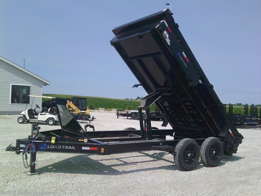 7 x 14 hydraulic dump trailer